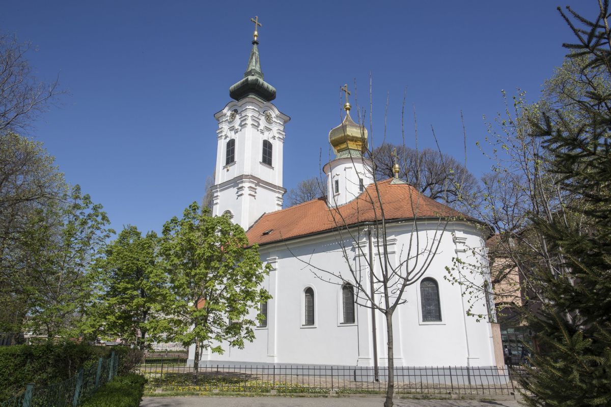 Сербская православная церковь перенесения мощей святителя Николая