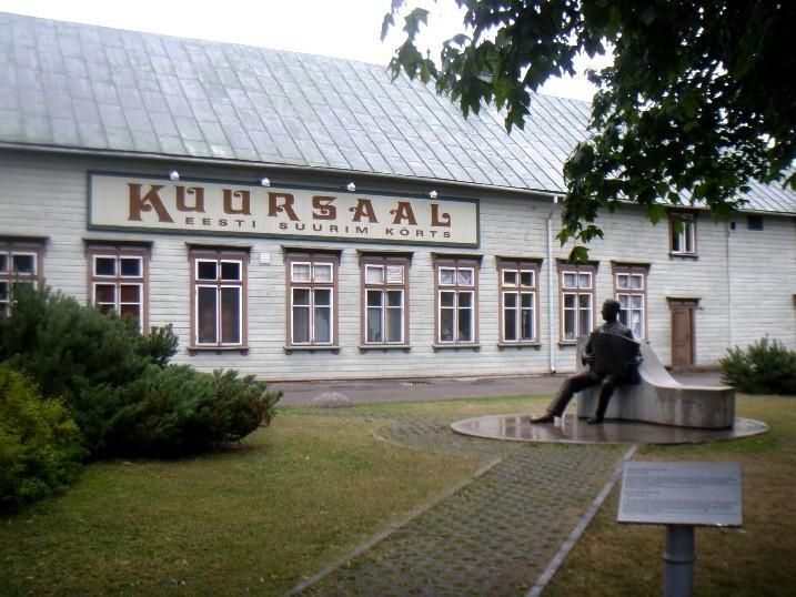 Ресторан «Kuursaal»