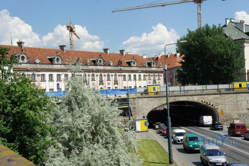 Старый город в Варшаве
