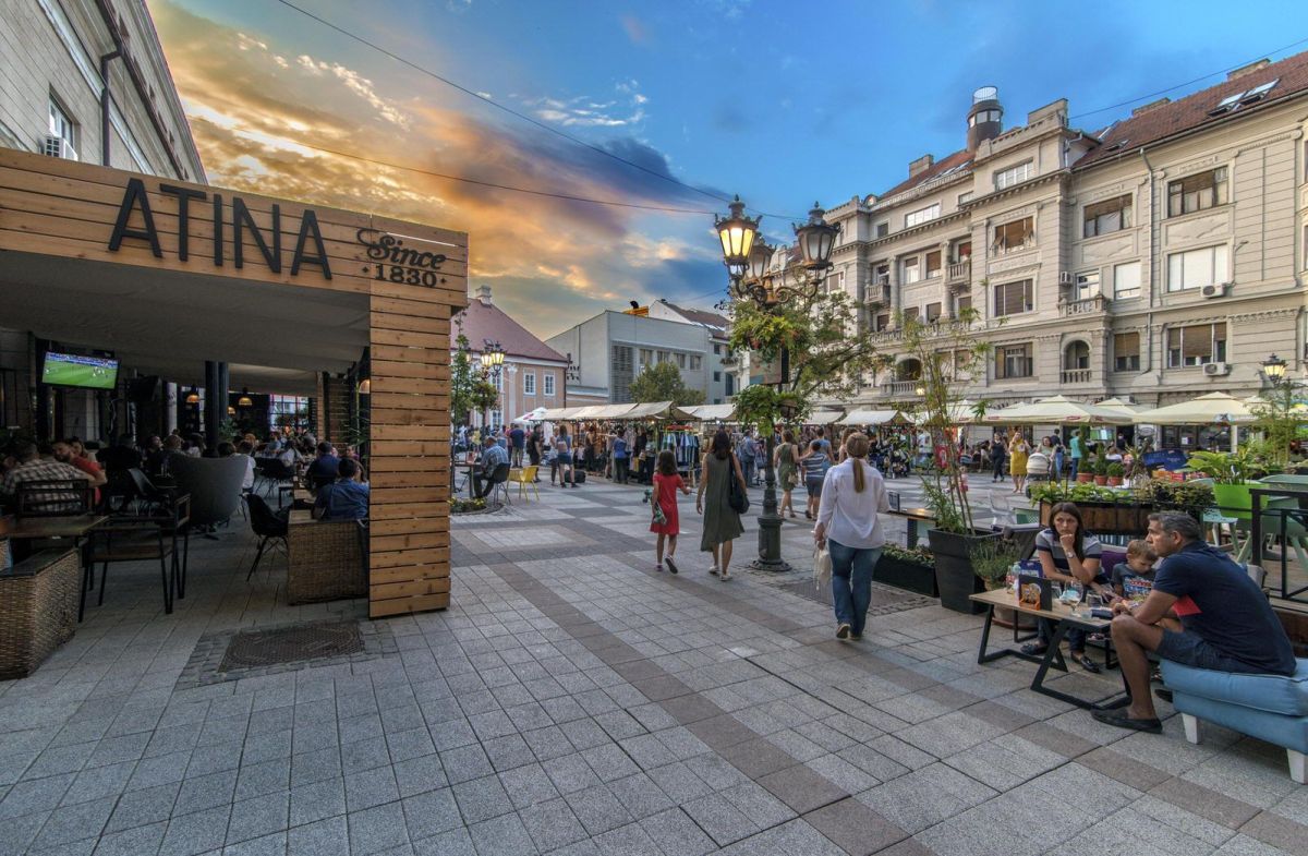 Старый город Нови-Сада