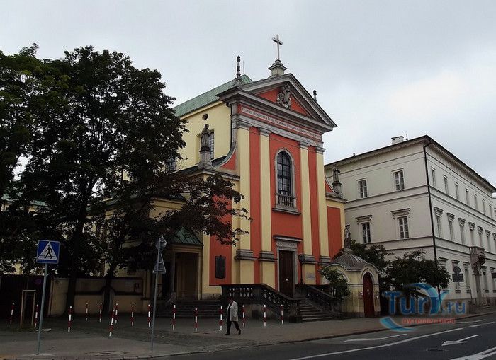 Церковь Преображения в Варшаве