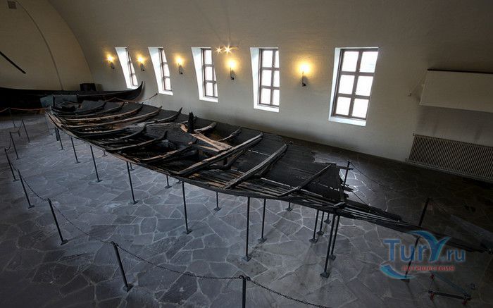 Музей Кораблей Викингов в Осло