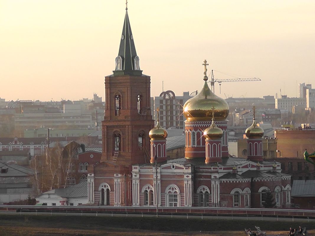 Знаменский монастырь в Барнауле