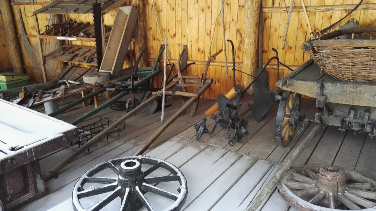 Этнографический музей Деревенское подворье