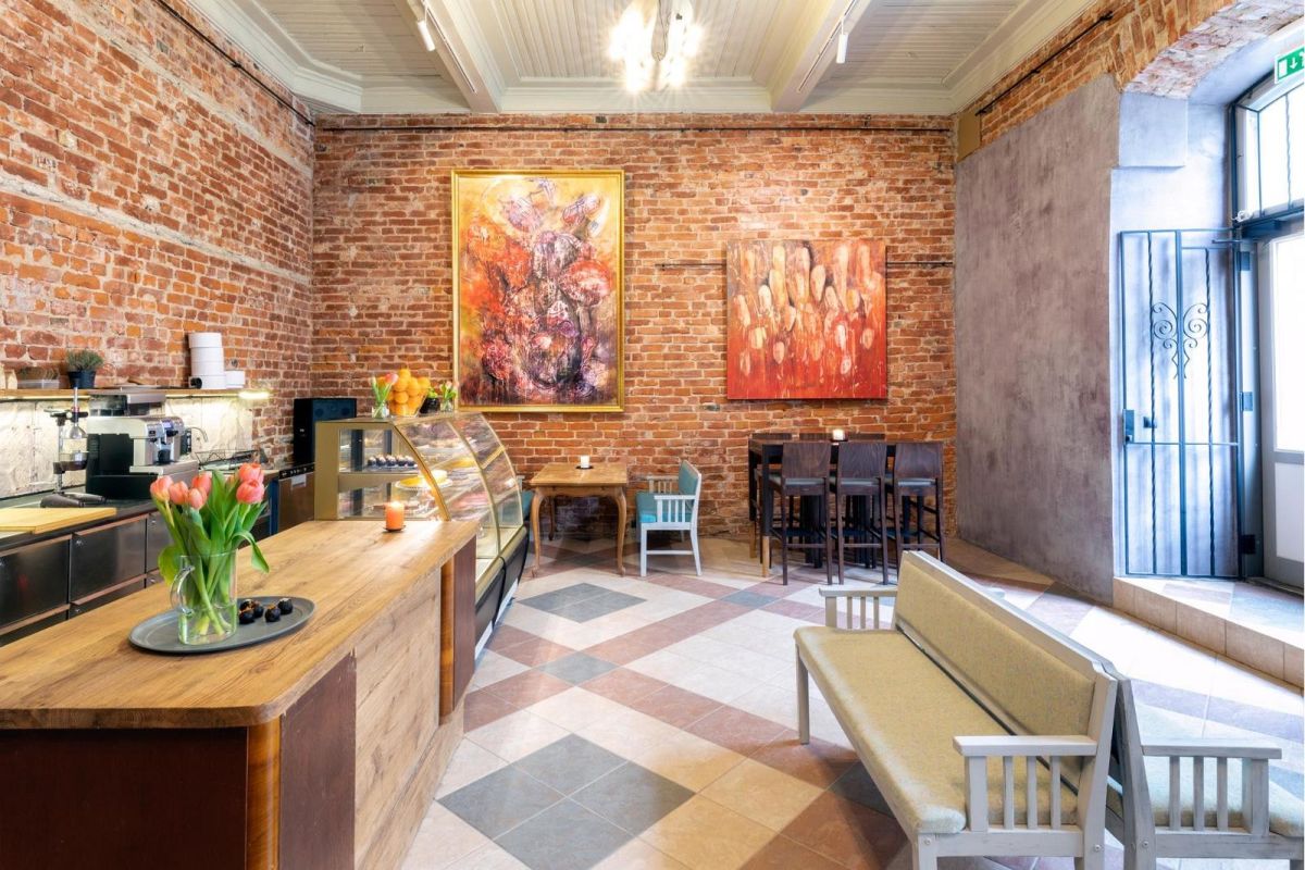 Веганское кафе-галерея Toormoor