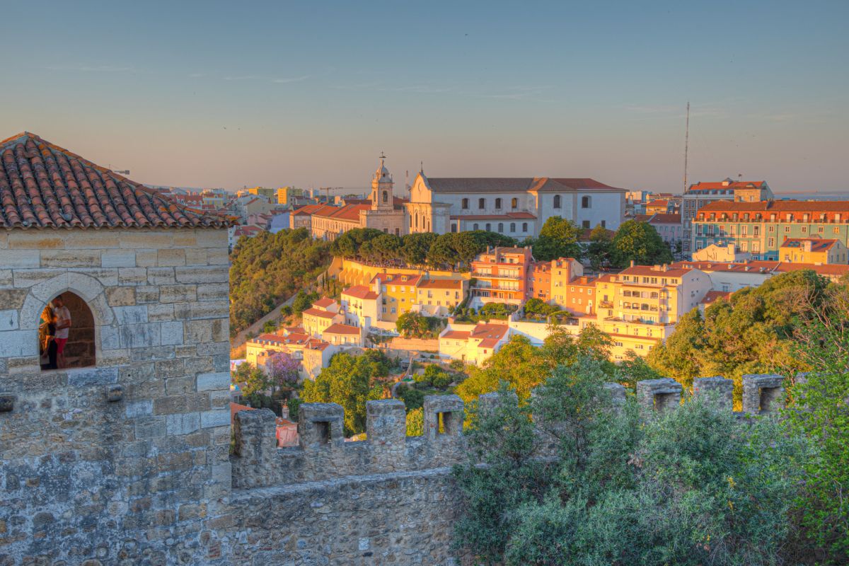 Смотровая площадка Сан-Хорхе