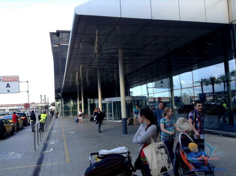 Аэропорт Барселона-Эль-Прат