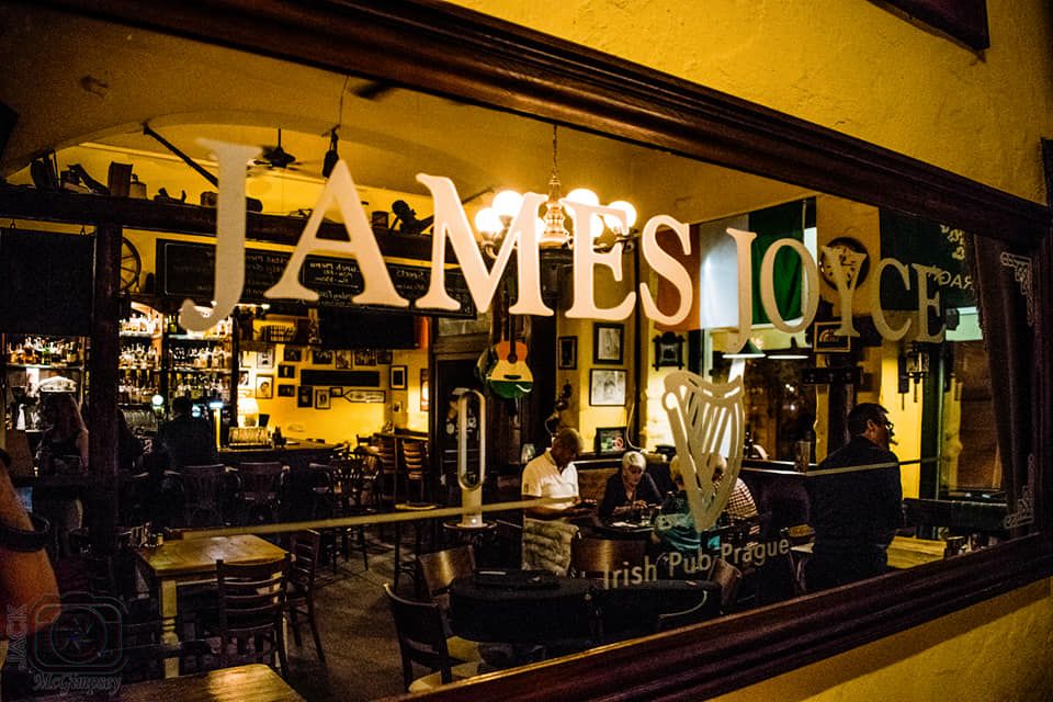 The James Joyce Irish Pub