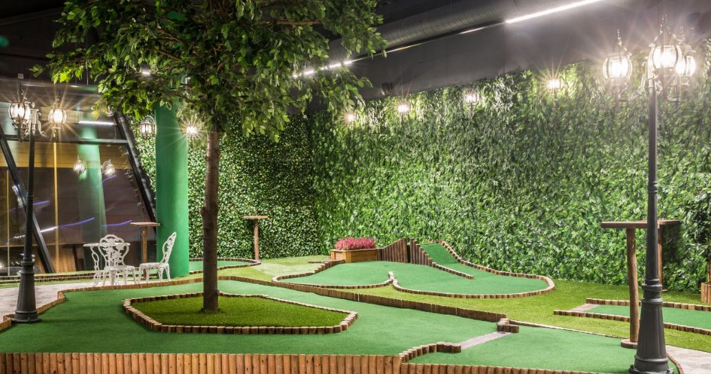 Парк Минигольф