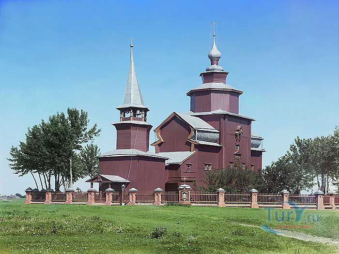 Церковь Иоанна Богослова на Ишне