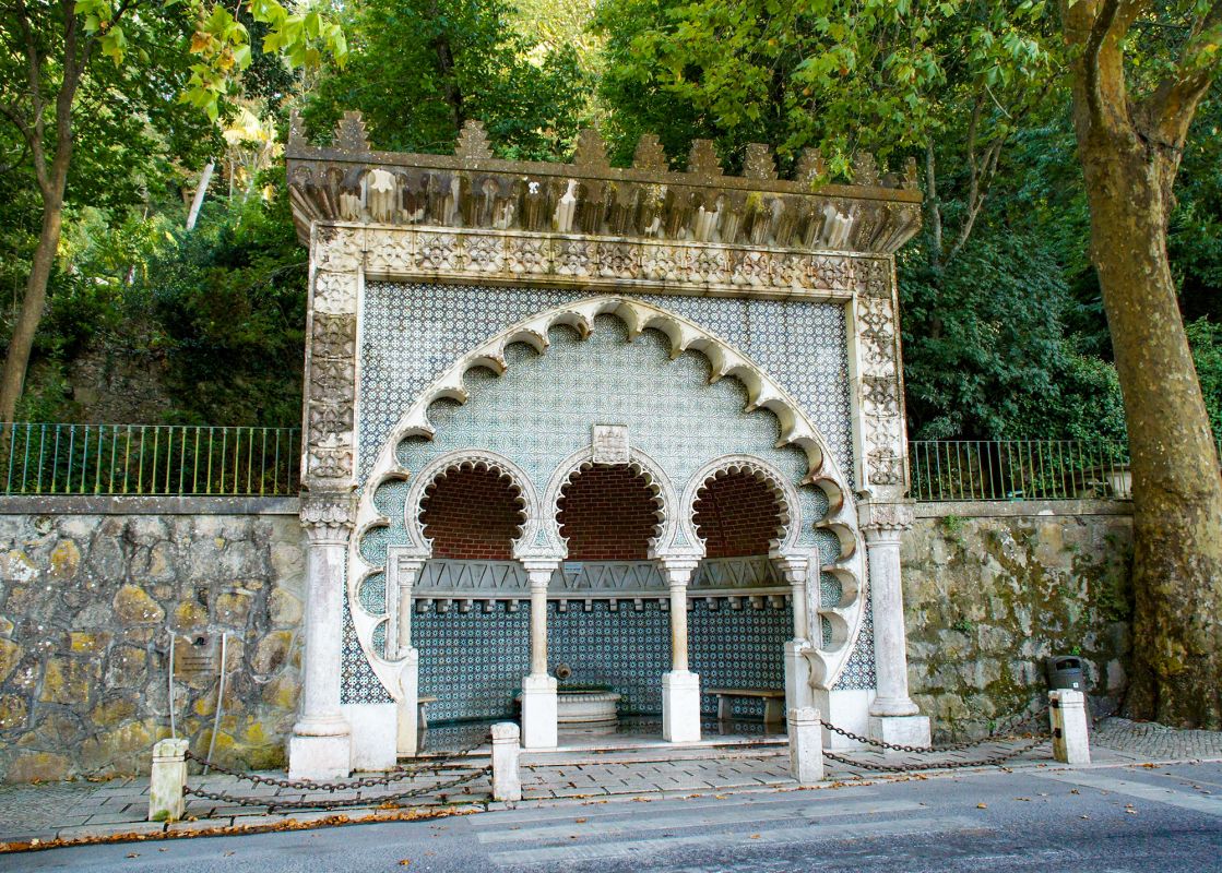 Мавританский фонтан