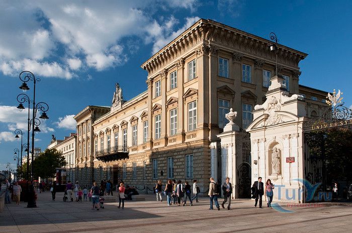 Дворец Уруских - Четвертинских