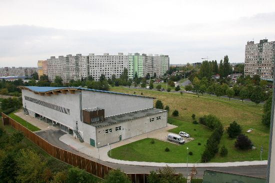 Зимний стадион Bronzová