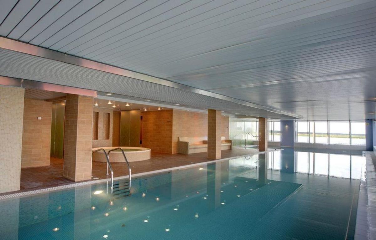 Водный и банный центр в Spa Hotell Laine