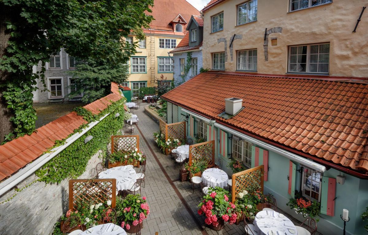 Ресторан Stenhus