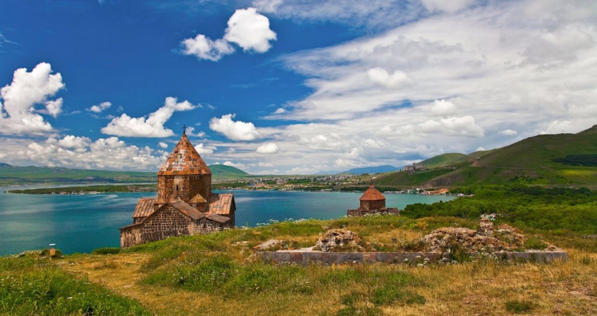 Монастырь Севанаванк