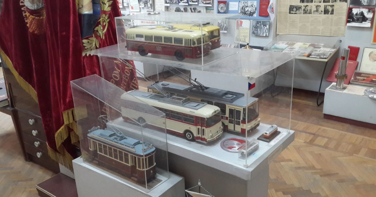 Музей электрического транспорта в Симферополе