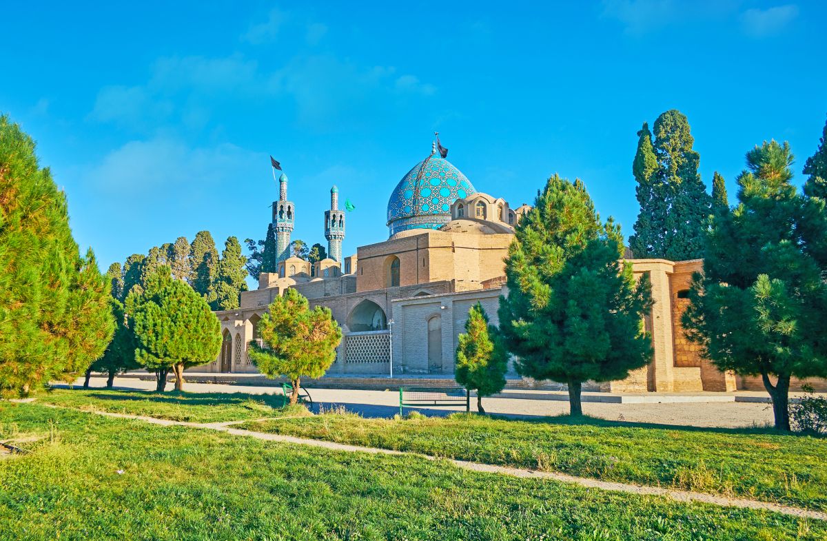 Храм Шаха Нематоллы Вали