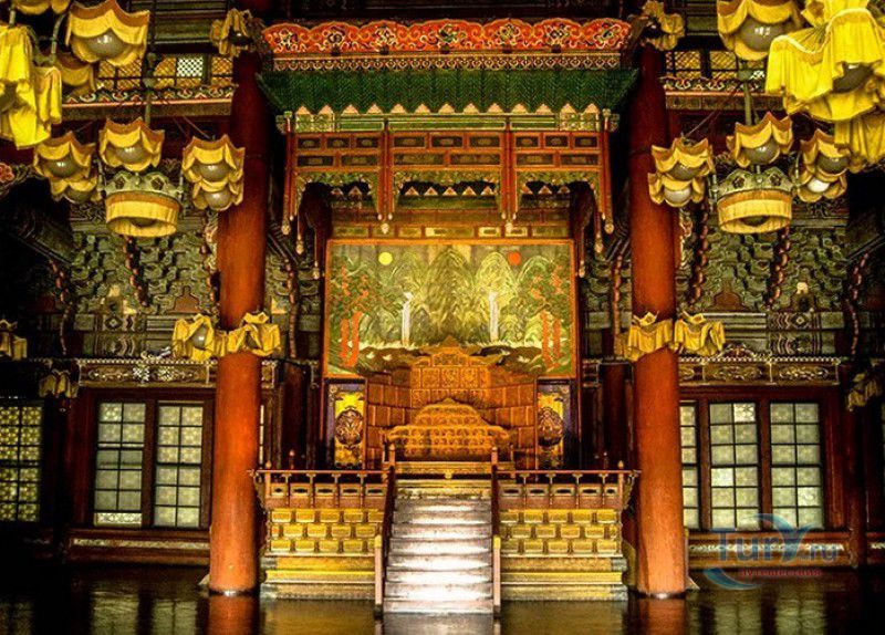 Дворцовый Комплекс Чхандоккун