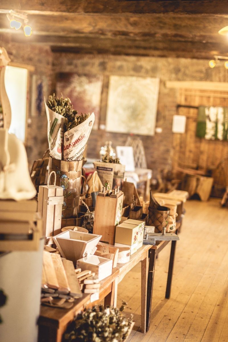 Магазин товаров ручной работы Magasiait в Алатскиви