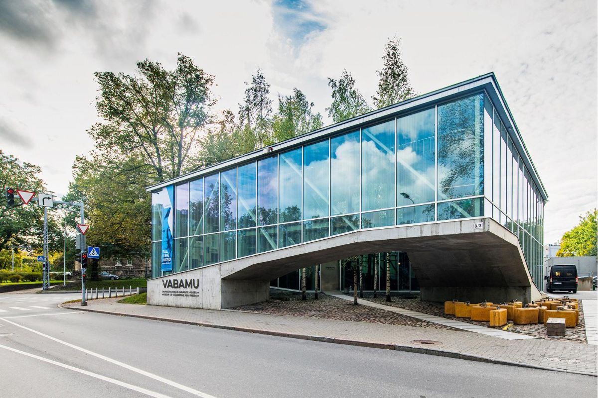 Музей оккупации и свободы Vabamu