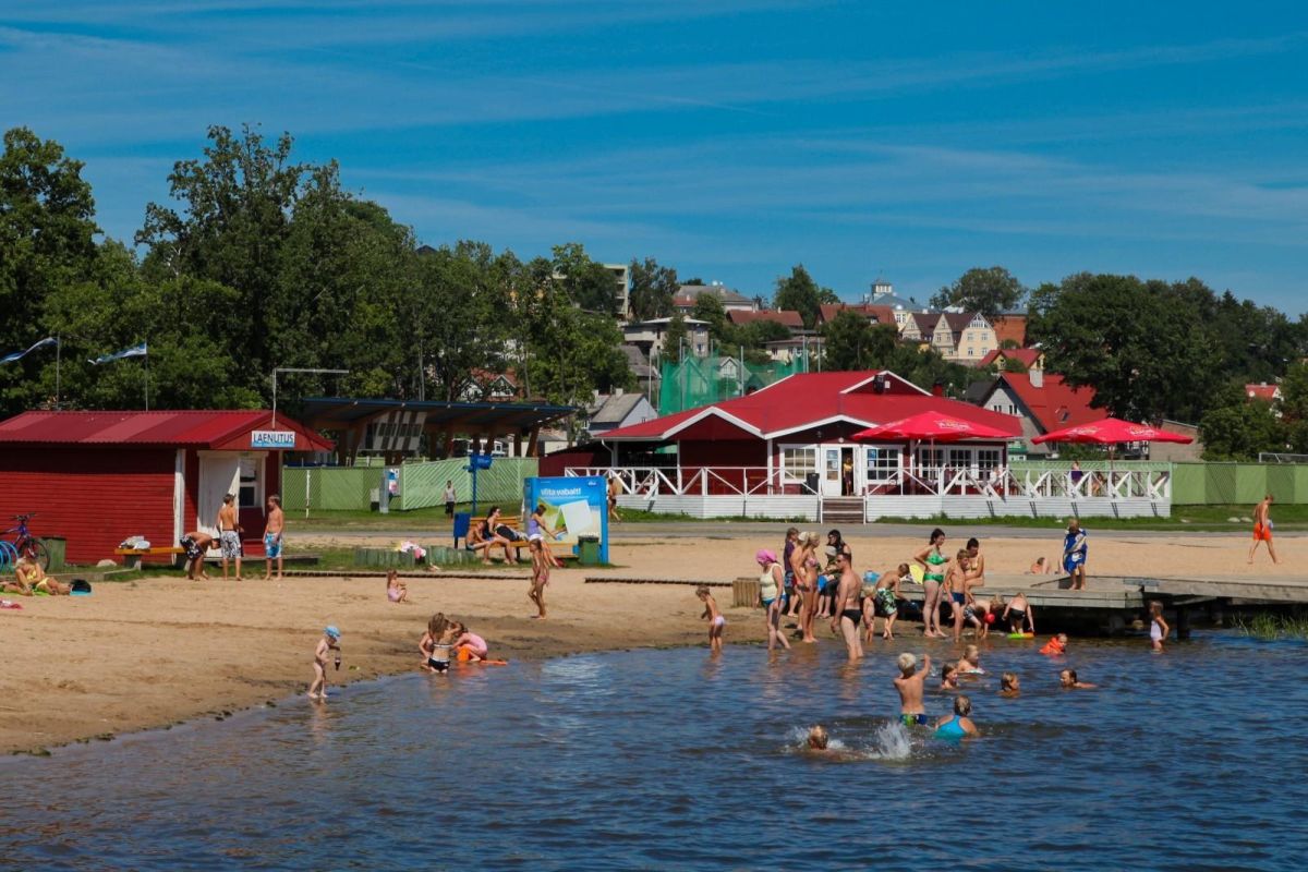 Вильяндиское озеро