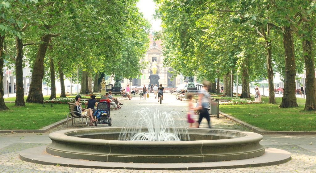 Блокхаус и Хауптштрассе