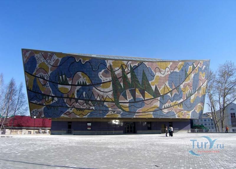 Галерея-мастерская художника Г.С. Райшева