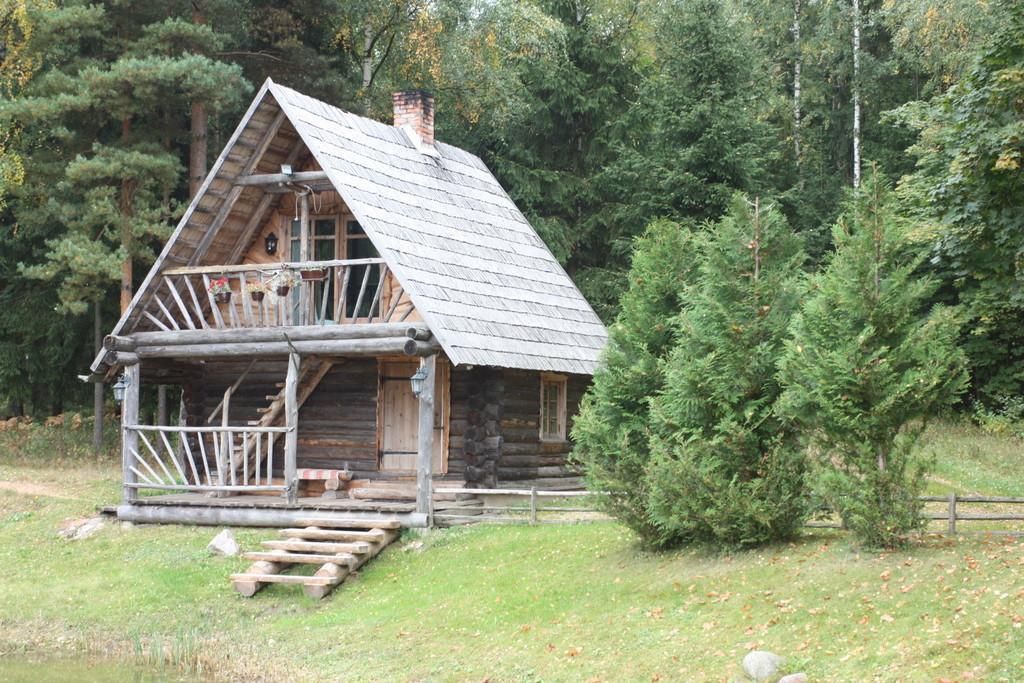 Бани дома отдыха Хямсааре