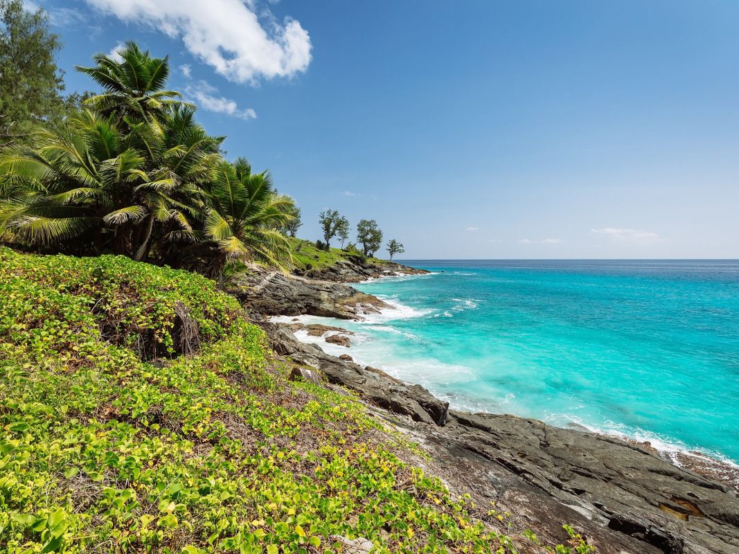 Пляж Анс Чиметьер, Силуэт