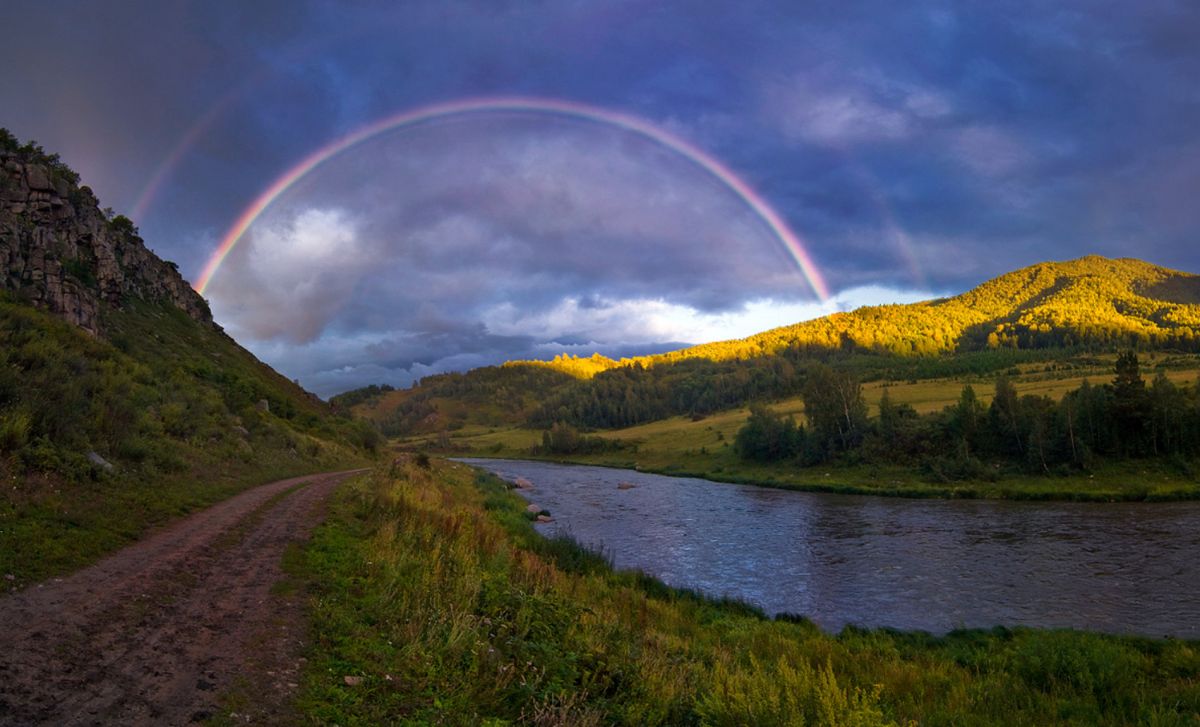 Река Песчаная, Алтайский край