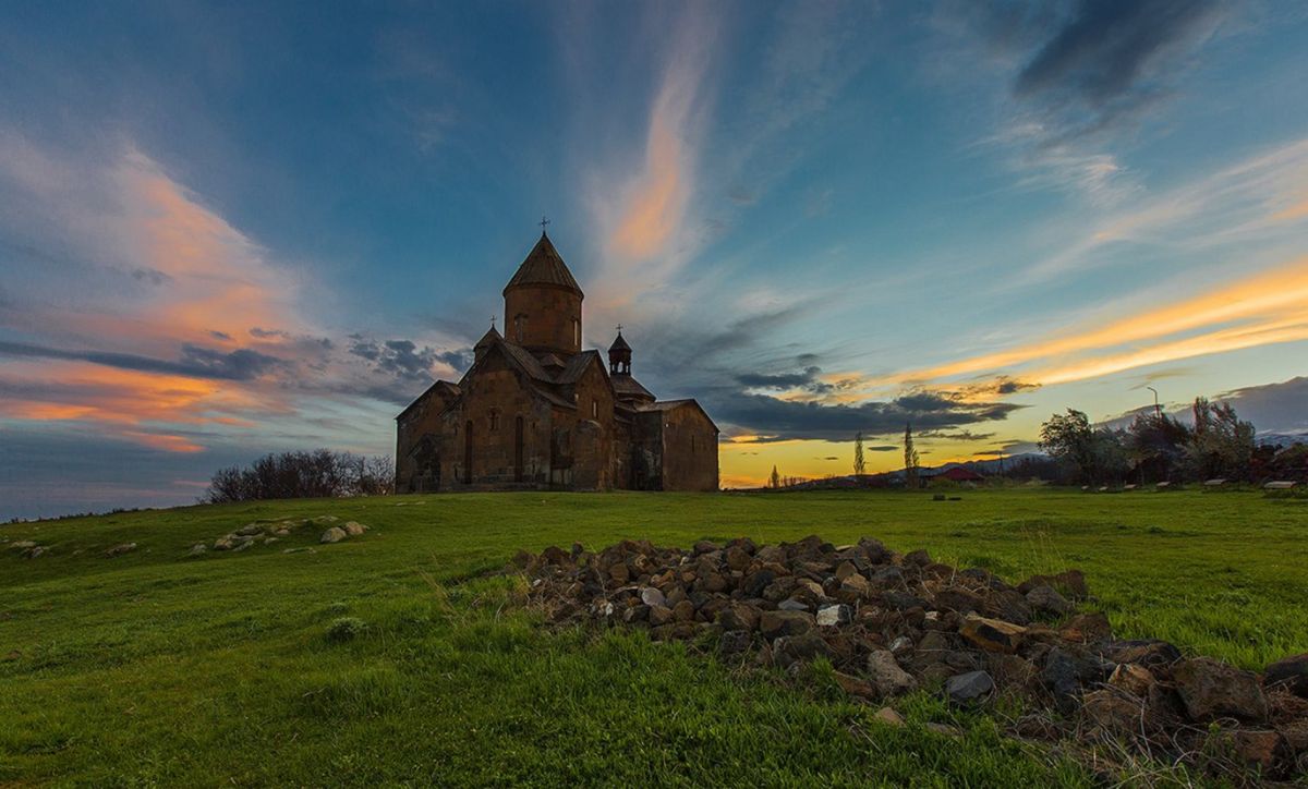 Монастырь Сагмосаванк