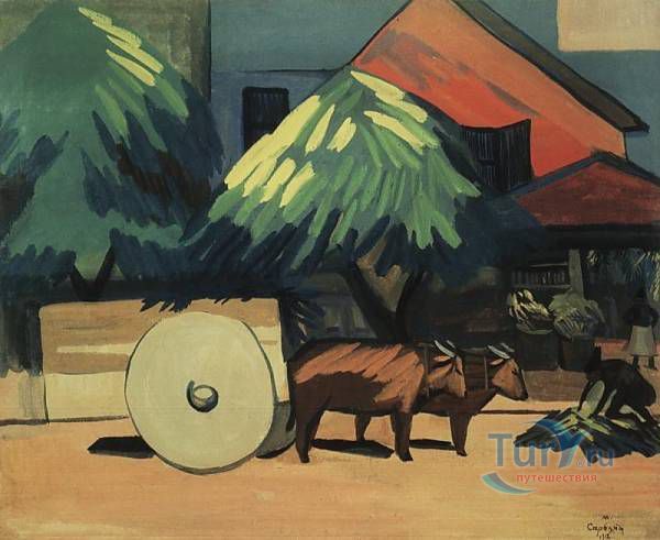 Дом-музей Мартироса Сарьяна