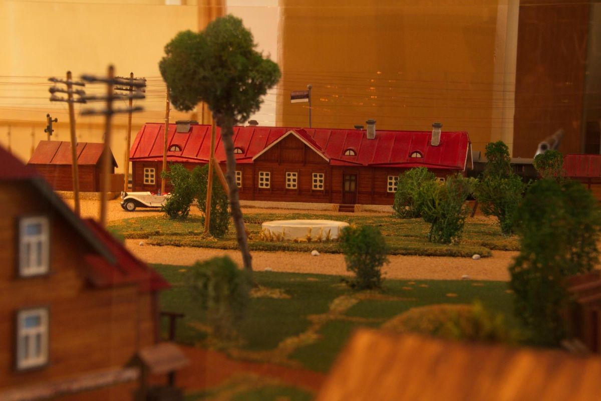 Здание Эльваского вокзала