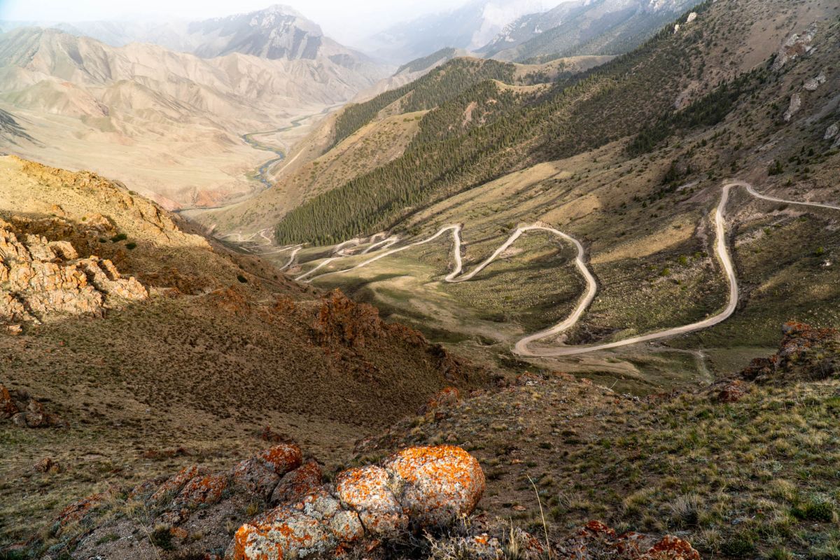 Перевал Тескей-Торпок (33 попугая)