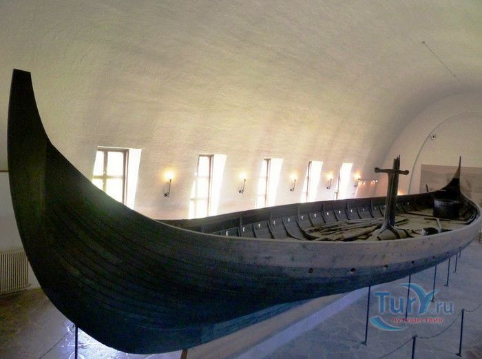 Музей Кораблей Викингов в Осло