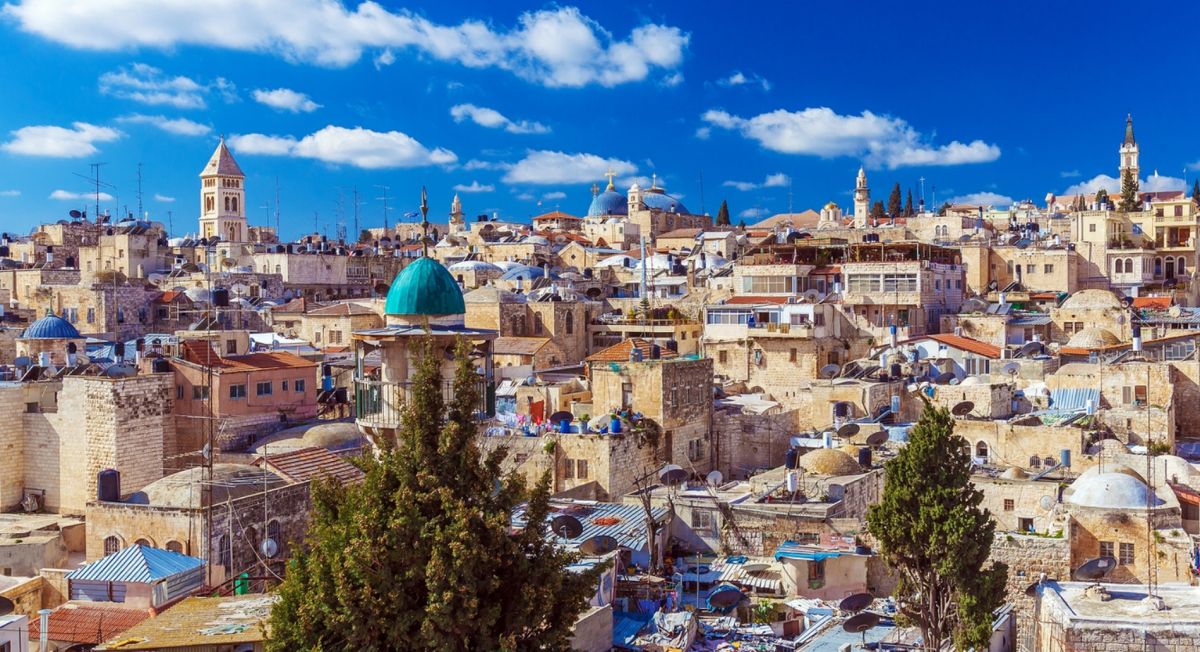 Старый город в Иерусалиме