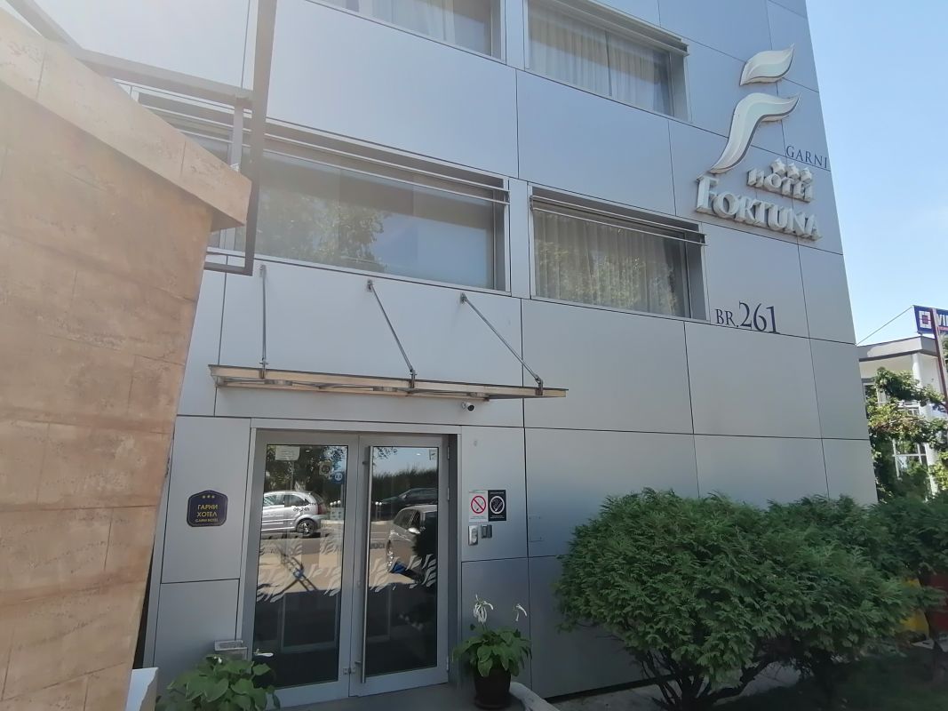 Garni hotel Fortuna