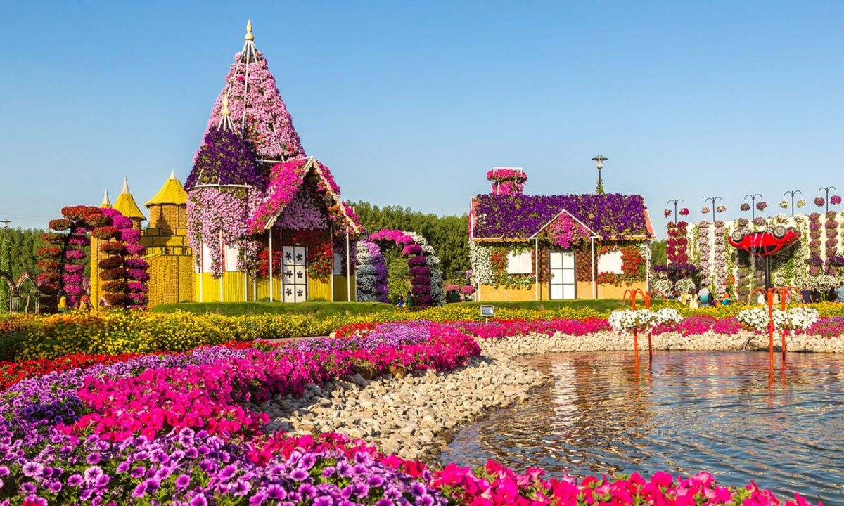 Парк цветов Аль-Айн Парадайз