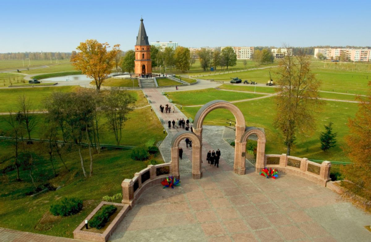 Мемориальный комплекс Буйничское поле