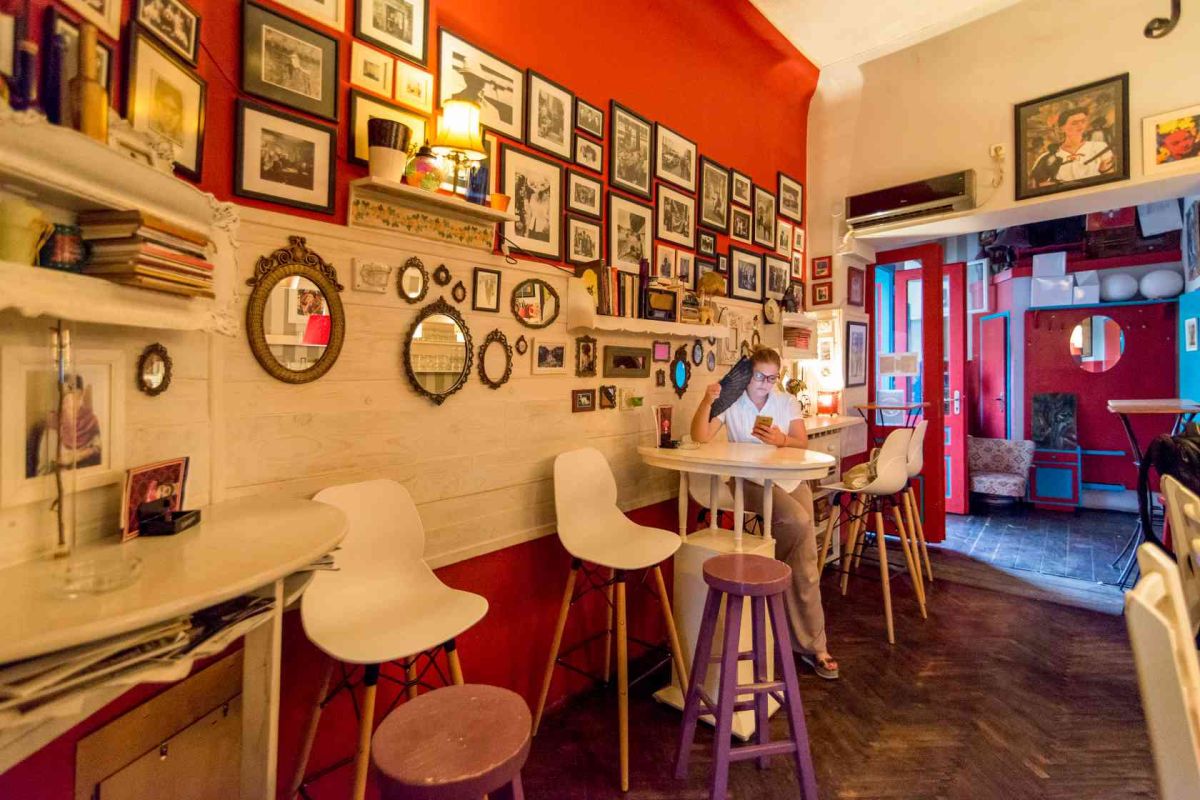 Kafe-galerija: Frida Kahlo