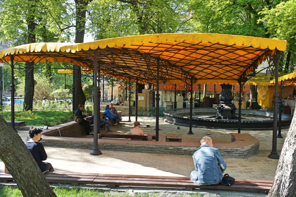 Золотоворотский сквер