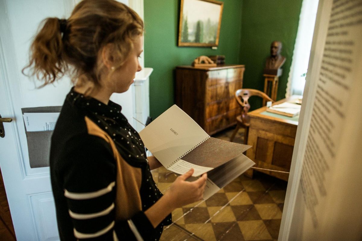 Музей Эдуарда Вильде / Галерея 