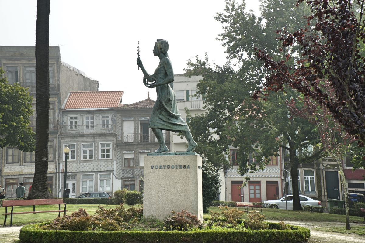 Сад Теофило Брага