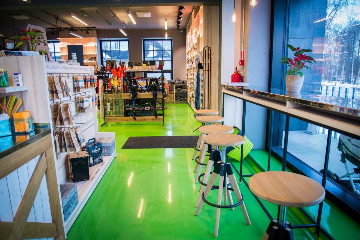 Магазин-кафе Kala ja võrk