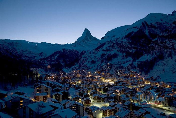 Вершина Маттерхорн