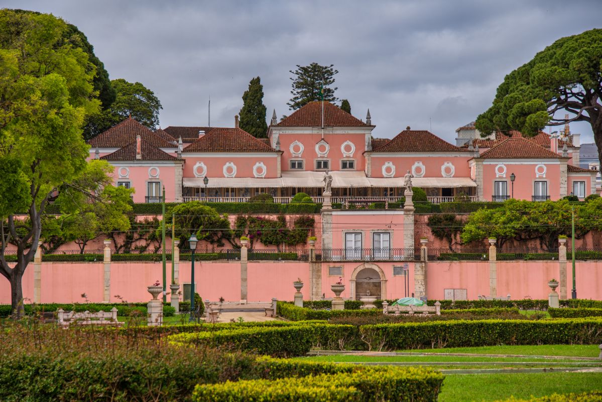 Беленский дворец