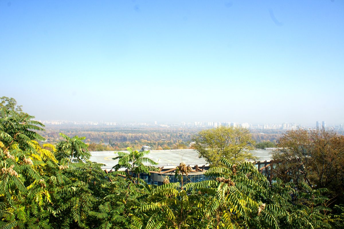 Смотровая площадка в Мариинском парке