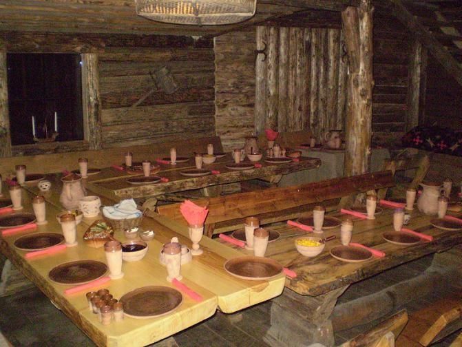 Таверна в Деревне викингов