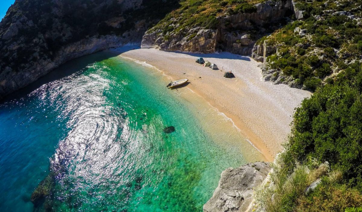 Албанская Ривьера (Ионическое Побережье Албании)